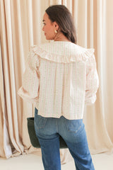 Natalie Peter Pan Collar Blouse