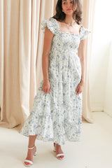 Josie Tiered Midi Dress