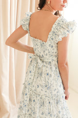 Josie Tiered Midi Dress