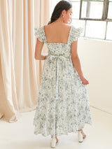 Josie Tiered Midi Dress