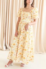 Bamford Puff Sleeve Dress