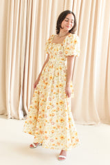 Bamford Puff Sleeve Dress