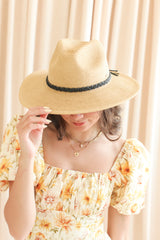 Braided Straw Hat