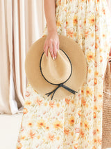Braided Straw Hat