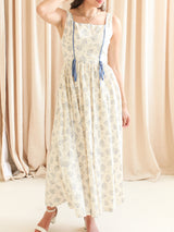 Isla Floral Tank Dress