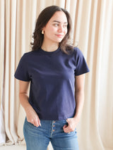 Elliot Tee - Navy