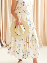 Monaco Straw Hat