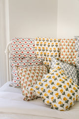 Maison de Frédéric Euro Sham- Sunflower