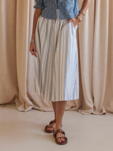 Riley Striped Skirt