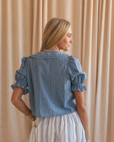 Delaney Bow Blouse