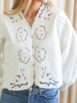 Lena Embroidered Blouse