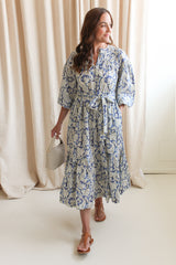 Ulla Johnson Seraphina Long Sleeve Dress - Ciel