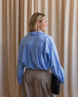 Carly Striped Button Down