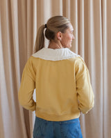 Peter Pan Sweatshirt- Yellow
