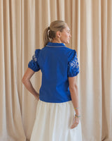 St. Lucia Embroidered Blouse