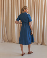 Vivienne Embroidered Shirtdress