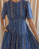 Kaya Eyelet Maxi Dress