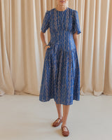 Kaya Eyelet Maxi Dress