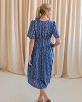 Kaya Eyelet Maxi Dress