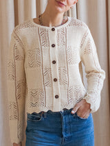 Iris Crochet Cardigan