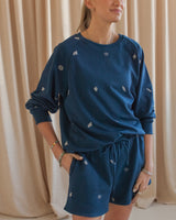 Newport Embroidered Lounge Set