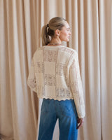 Iris Crochet Cardigan