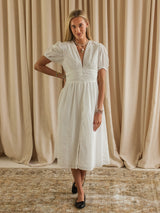 Sasha Eyelet Dress