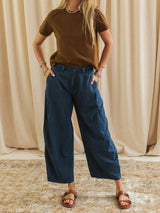 Davis Indigo Trouser