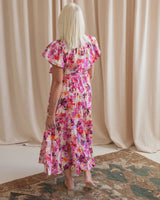 Ulla Johnson Ottilie Dress in Azalea