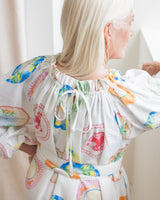 Seville Belted Dress