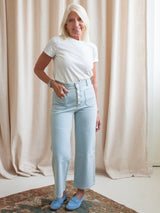 Pocket Trouser Denim