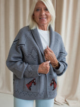 Equestrian Shawl Cardigan