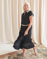Ginny Tiered Skirt