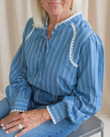 Hadley Peasant Blouse