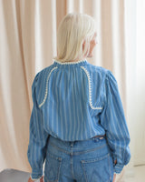 Hadley Peasant Blouse