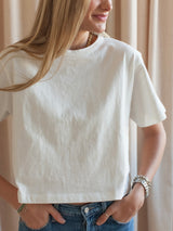 Everyday Cotton Tee - White