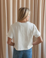 Everyday Cotton Tee - White