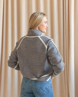 Millie Contrast Turtleneck