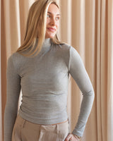 Grey Layering Turtleneck