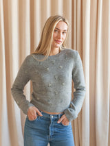 Maria Beaded Sweater