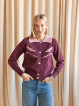 Frances Western Cardigan