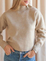 Everett Crop Sweater