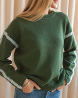 Joe Contrast Sweater