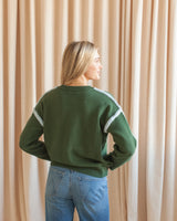 Joe Contrast Sweater