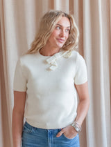 Hallie Bow Sweater