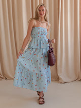 Claire Gingham Set