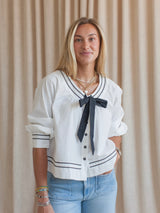 Taylor Bow Blouse