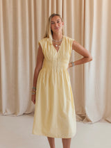 Buttercup Midi Dress
