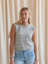 Sadie Stripe Knit Top