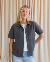 Jules Button Up Top